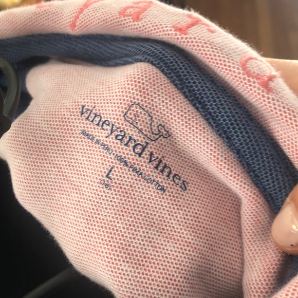 VINEYARD VINES SHEP SHIRT girls large💗 - Picture 4 of 4